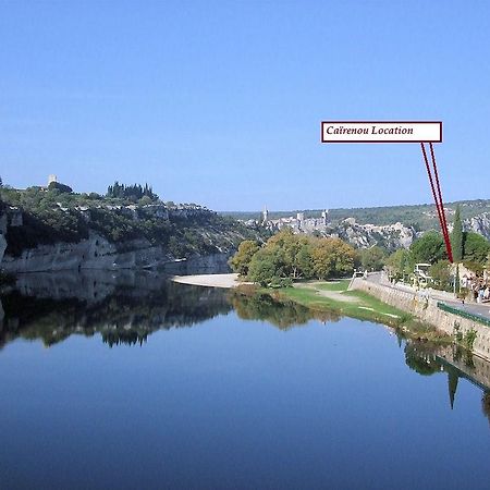 Апартаменты Cairenou Location Сен-Мартен-д'Ардеш Экстерьер фото