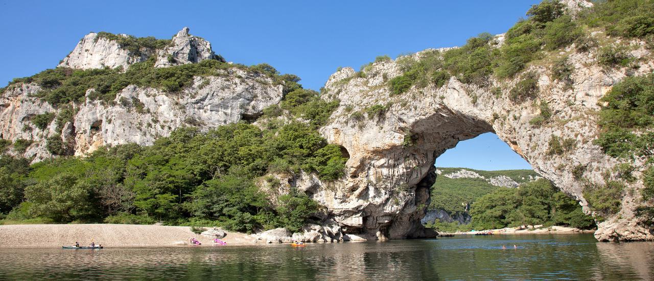 Апартаменты Cairenou Location Сен-Мартен-д'Ардеш Экстерьер фото